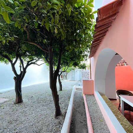 Villa Pomelia, Villa Nel Corso Di Santa Marina Salina A 50 Mt Dal Mare Exterior photo